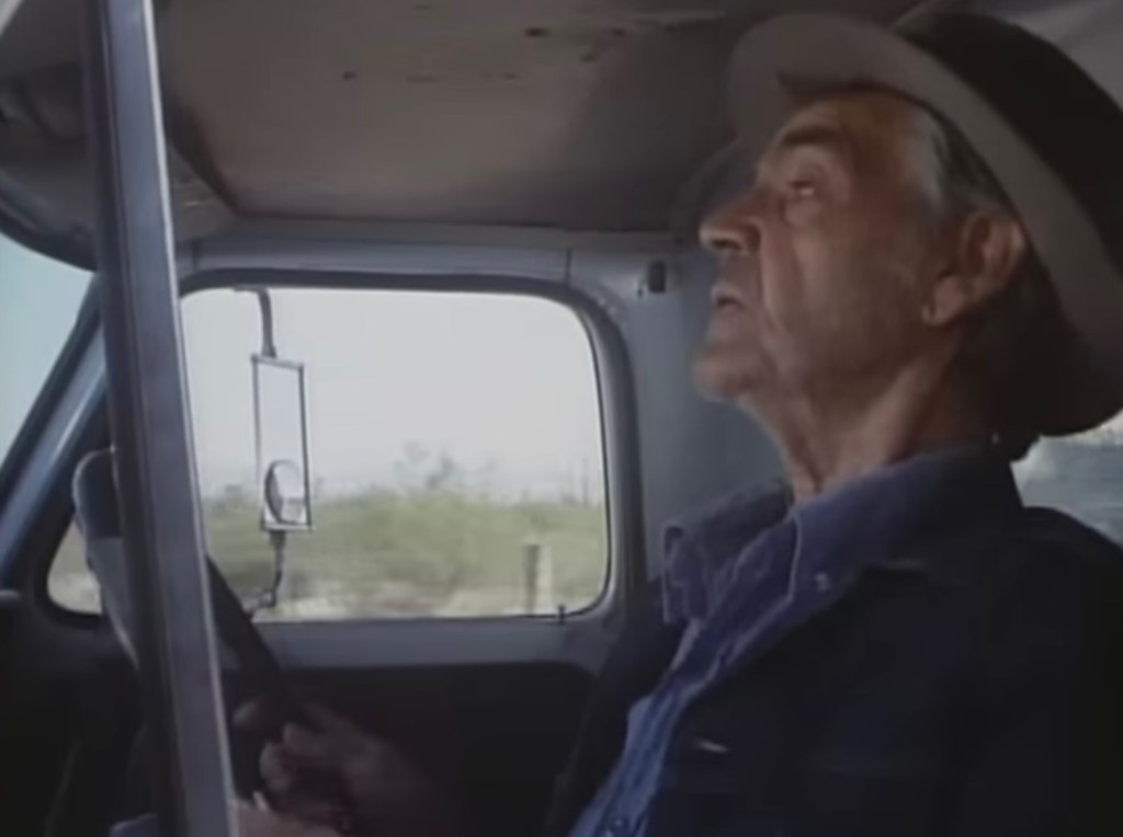 Actor Eddie Quillan in a scene from Highway To Heaven The Pilot