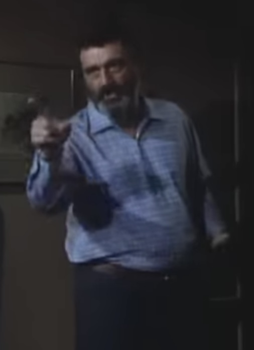 Actor Victor French in a scene from Highway To Heaven