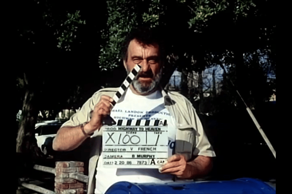Director Victor French on Highway To Heaven Season One