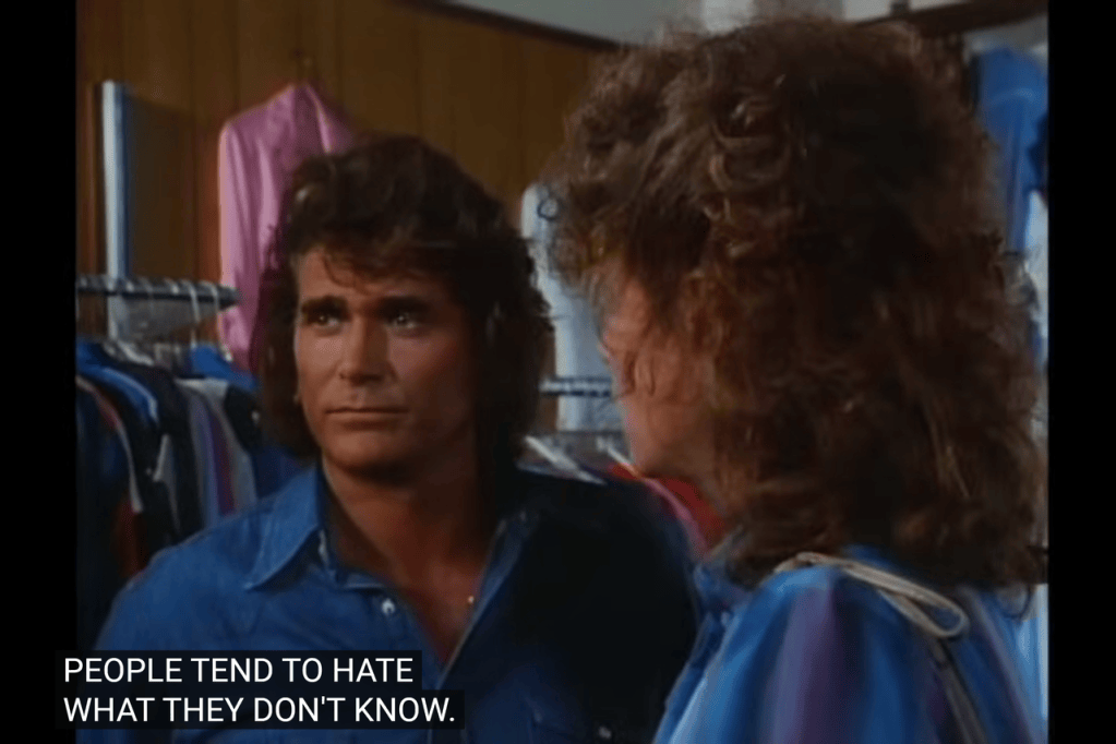 Scene from Highway To Heaven season one