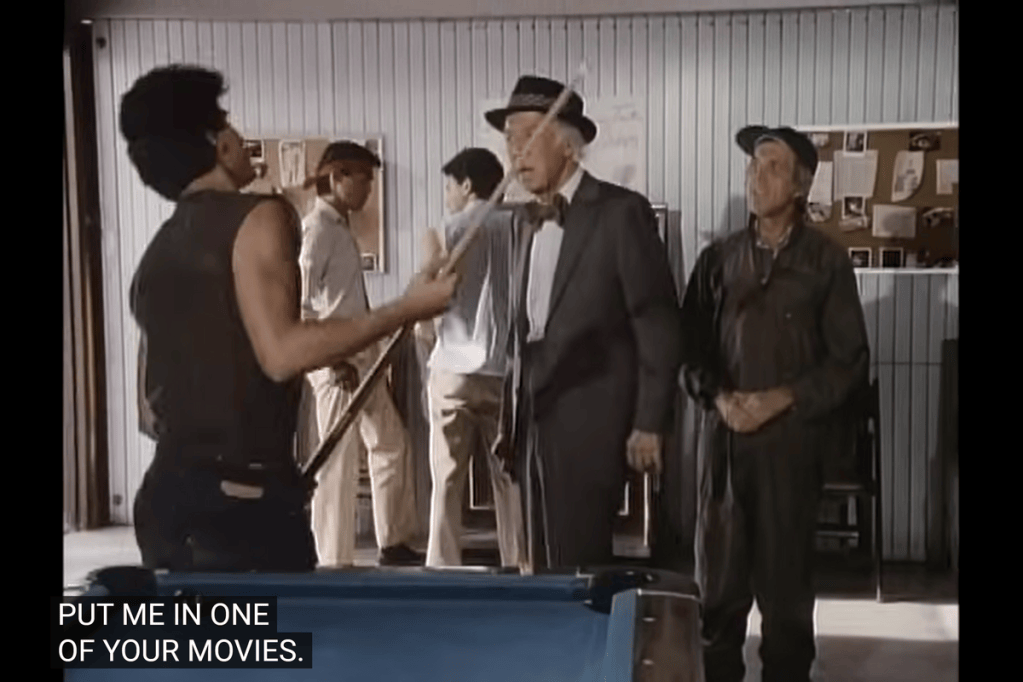 Scene from Highway To Heaven
