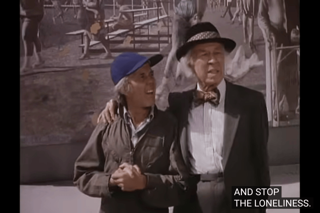 Scene from Help Wanted: Angel in Highway To Heaven season one