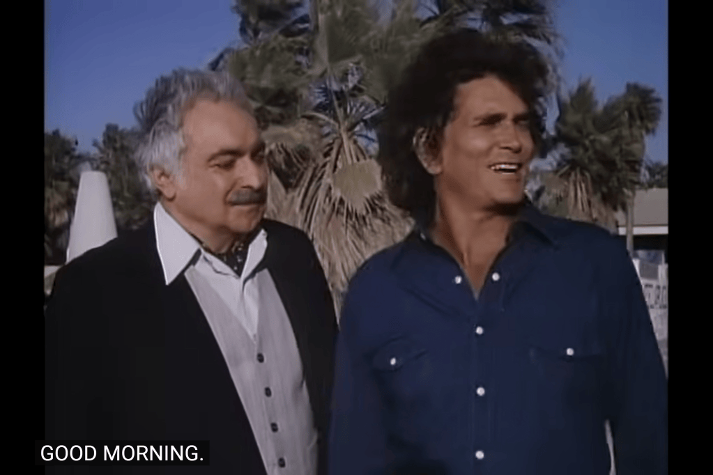 Scene from Highway To Heaven