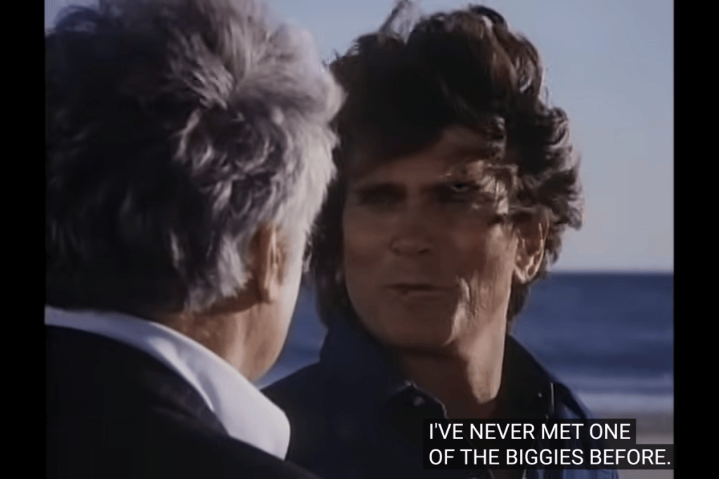 Scene from Help Wanted: Angel in Highway To Heaven