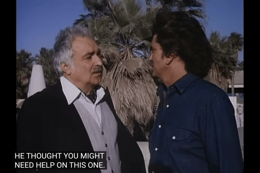 Scene from Highway To Heaven