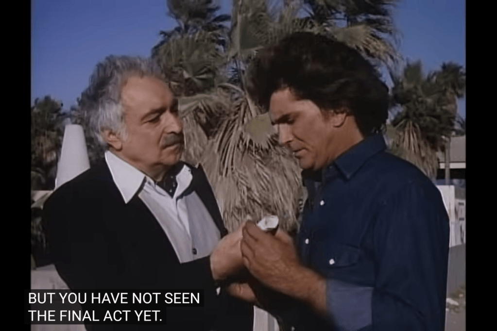 Scene from Help Wanted: Angel in Highway To Heaven