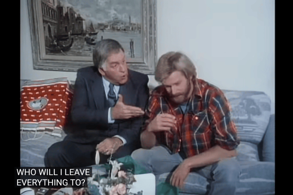 Scene from Highway To Heaven, episode Hotel Of Dreams