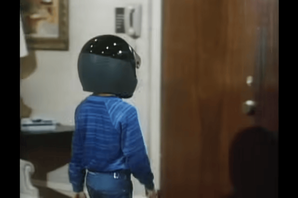 Scene from Highway To Heaven, episode Hotel Of Dreams