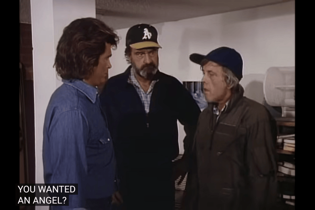 Scene from Help Wanted: Angel in Highway To Heaven