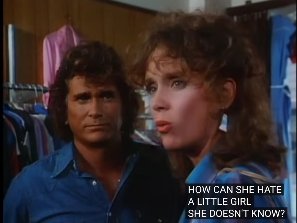 Scene from Highway To Heaven season one