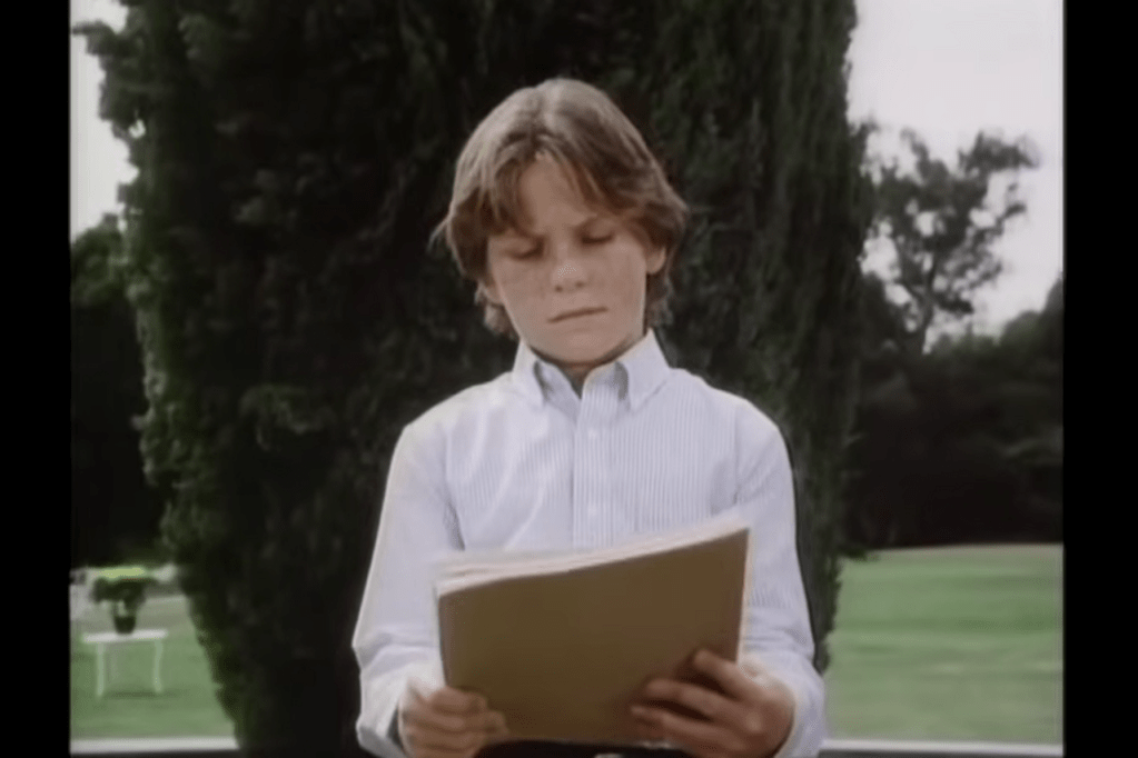 Actor Bobby Jacoby in Highway To Heaven