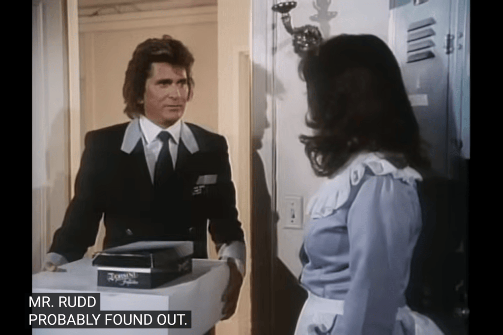 Scene from Highway To Heaven, episode Hotel Of Dreams season one
