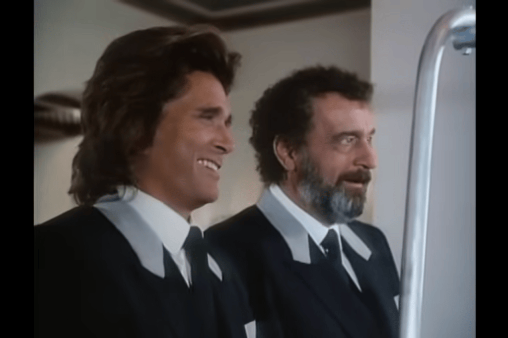 Scene from Highway To Heaven, episode Hotel Of Dreams