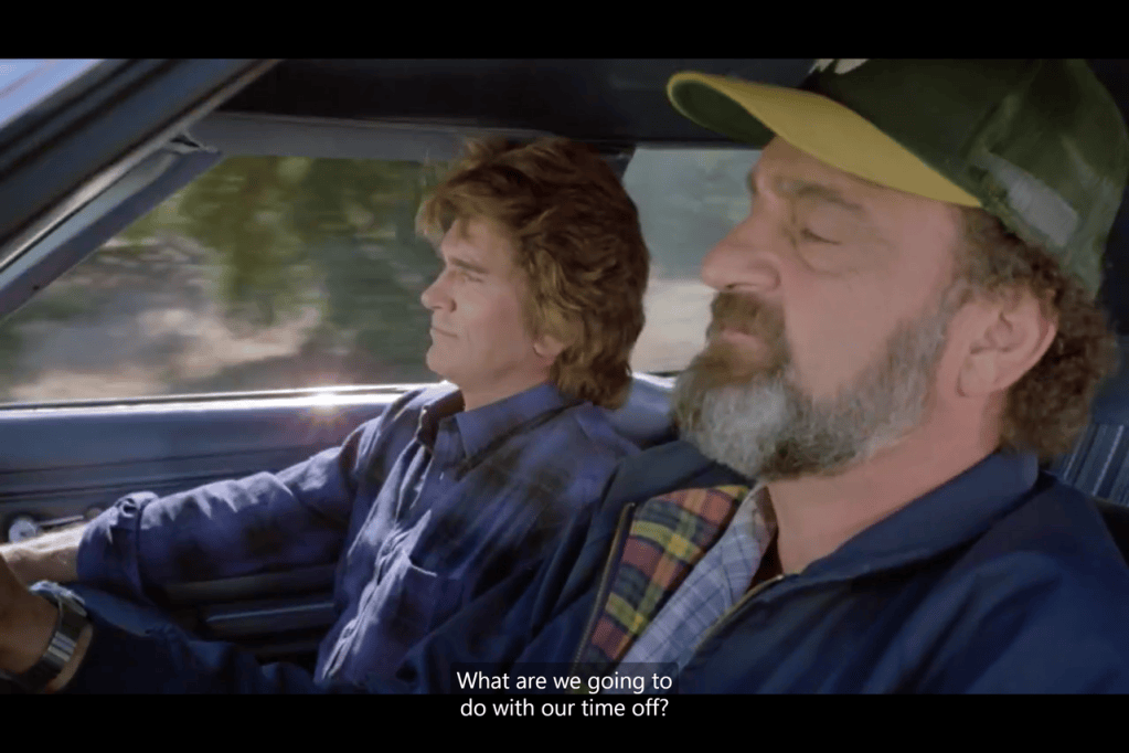 Scene from Highway To Heaven