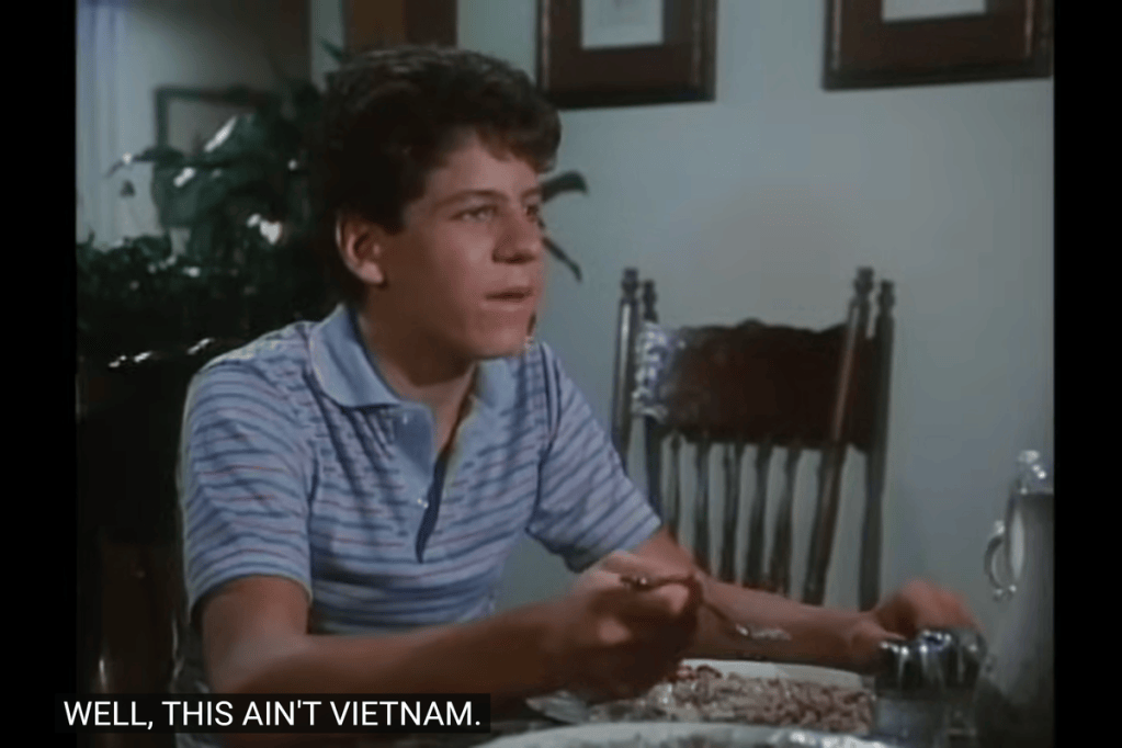 Scene from Highway To Heaven