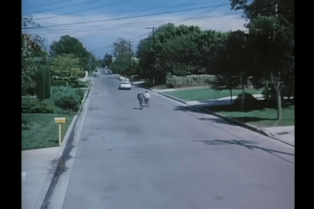 Scene from Highway To Heaven