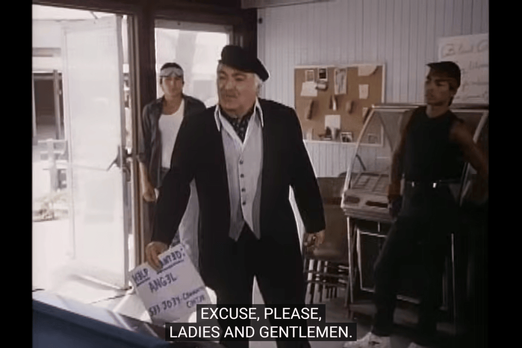 Scene from Help Wanted: Angel in Highway To Heaven