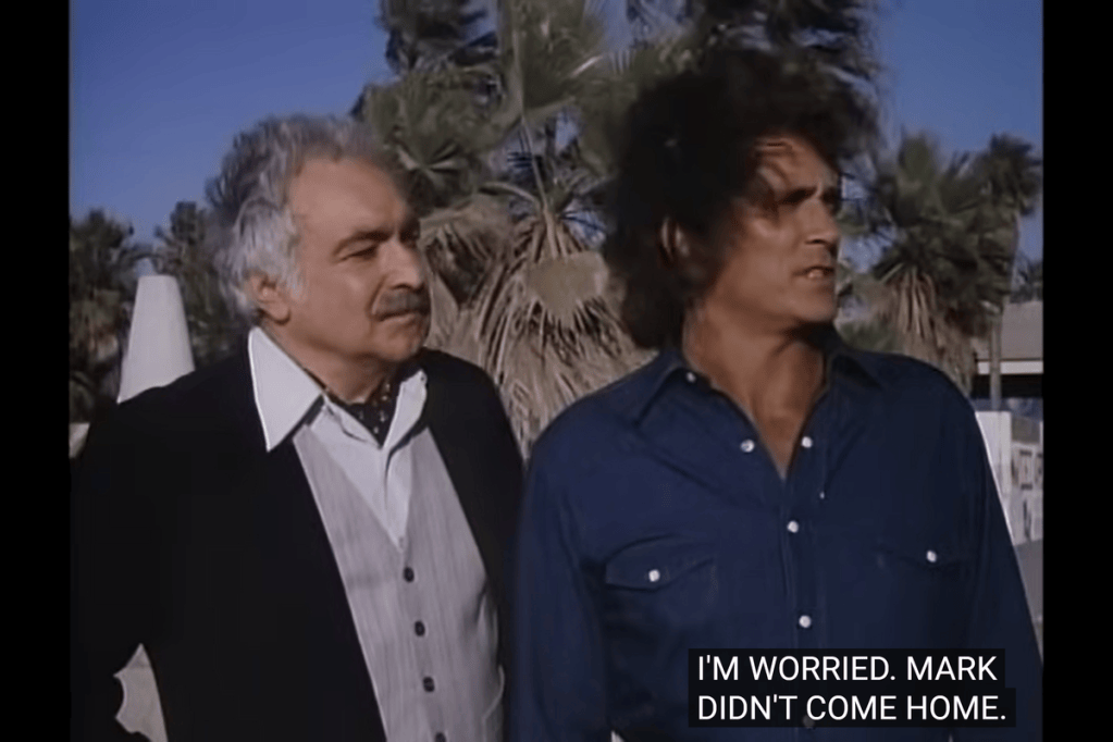 Scene from Help Wanted: Angel in Highway To Heaven