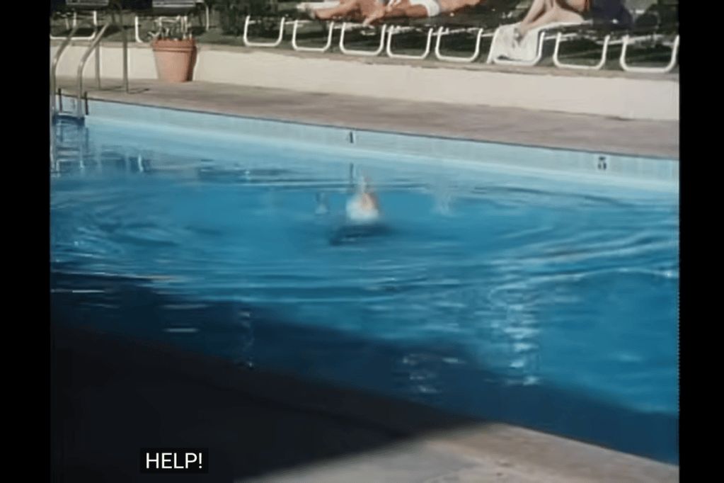 Pool in Highway To Heaven