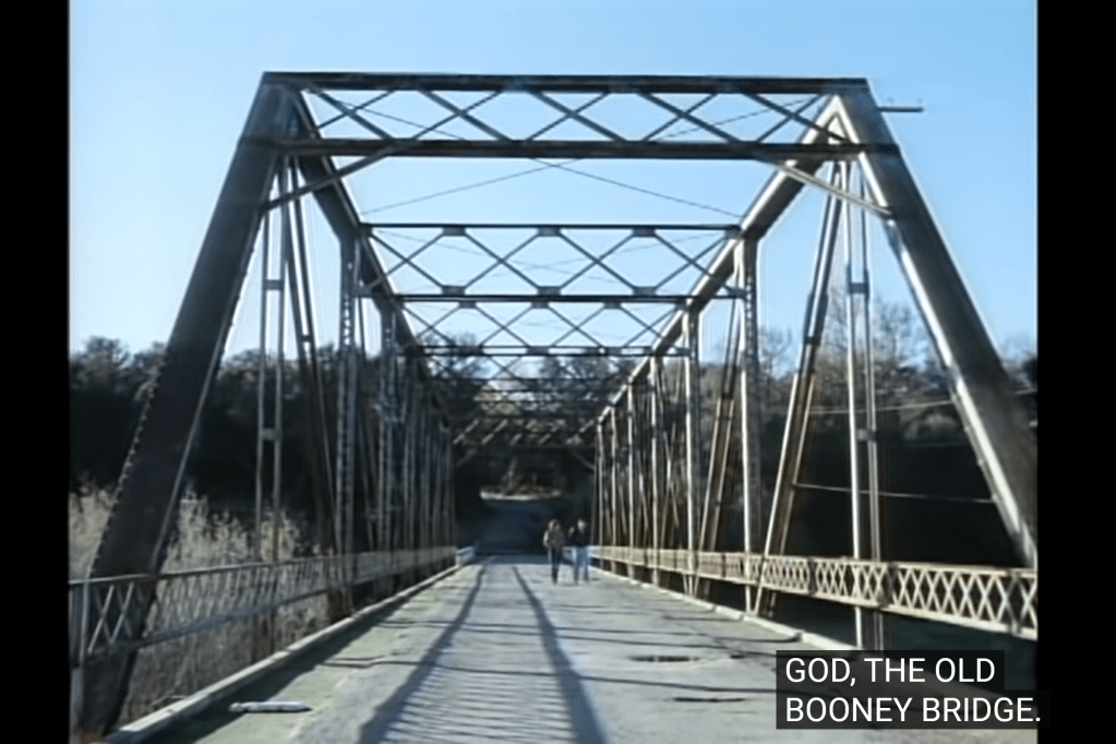 Old Lagrange Bridge in Highway To Heaven