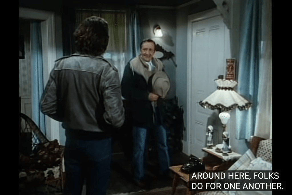 Scene from Highway To Heaven 