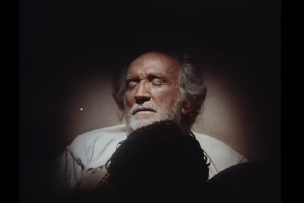 Actors John McLiam and Sean De Veritch in Highway To Heaven