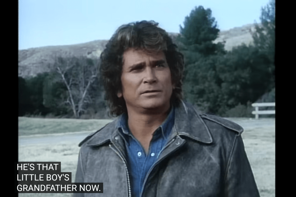 Scene from Highway To Heaven