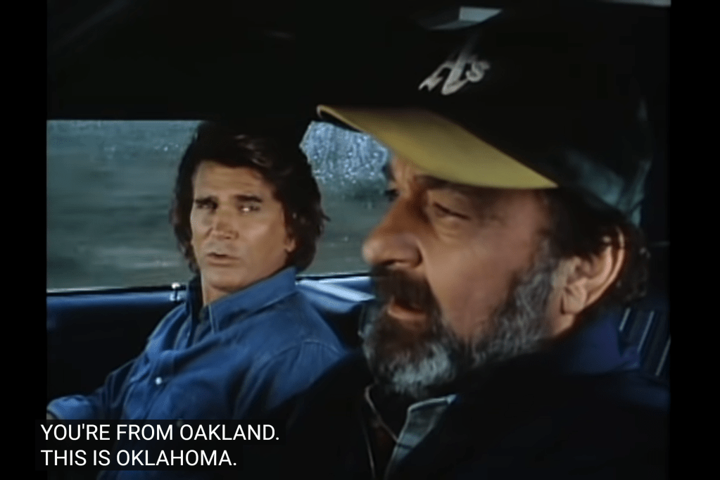 Scene from Highway To Heaven