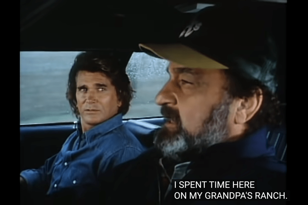 Scene from Highway To Heaven