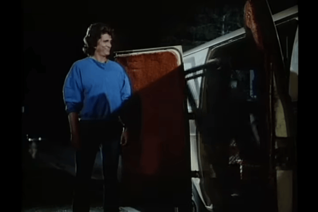 Scene from A Match Made In Heaven, in Highway To Heaven season 1