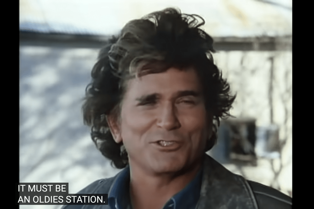 Scene from Highway To Heaven
