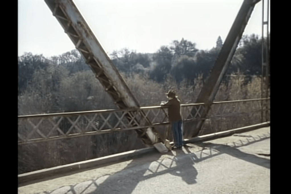 Old LaGrange Bridge from Highway To Heaven