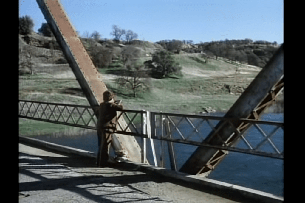 Old LaGrange Bridge from Highway To Heaven