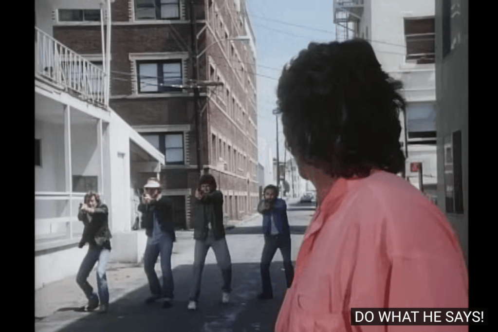 From the For The Love Of Larry, Cold Open
