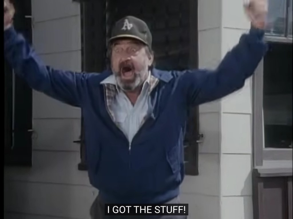 He has the Stuff.