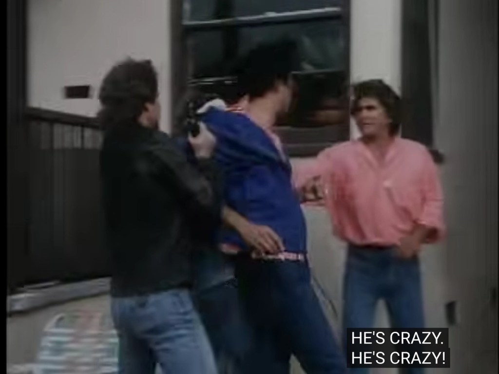 From the episode For The Love Of Larry