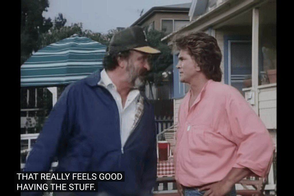 Scene from Highway To Heaven