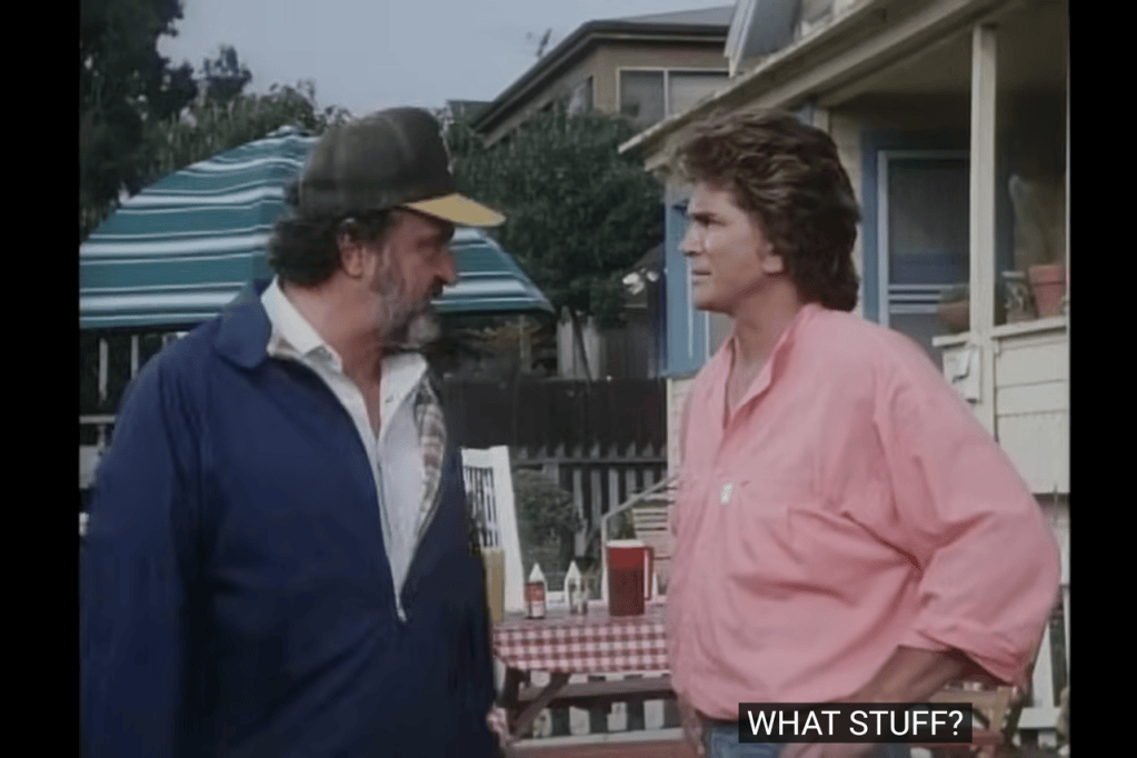 Scene from Highway To Heaven season three