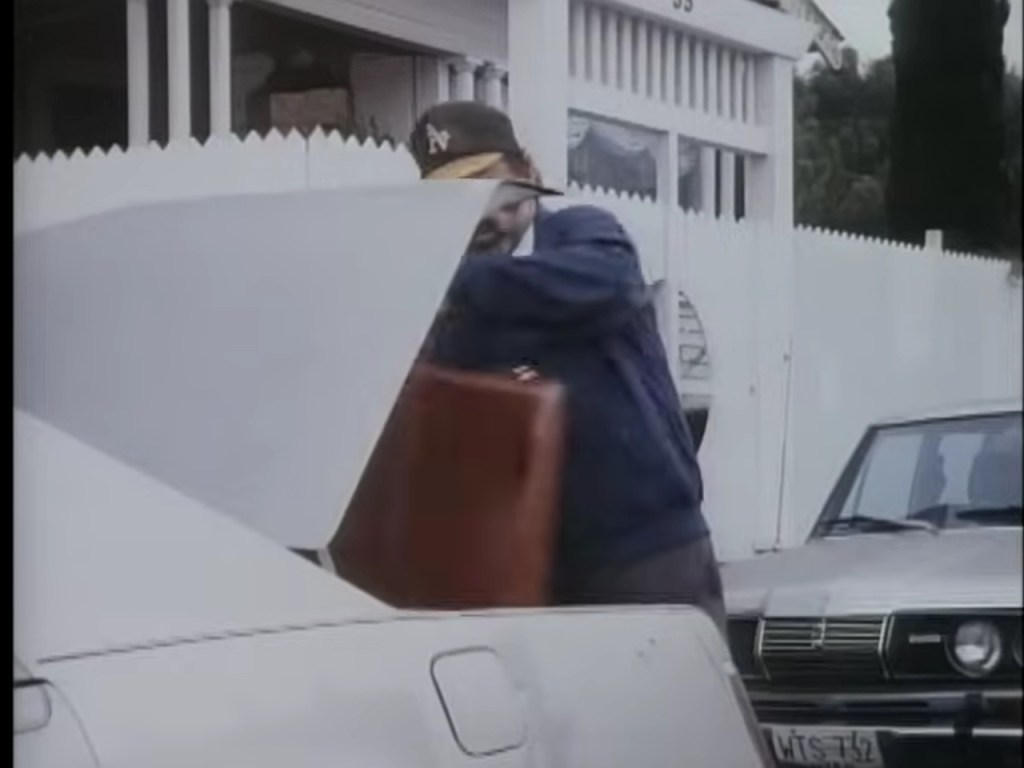 The bag in Highway To Heaven
