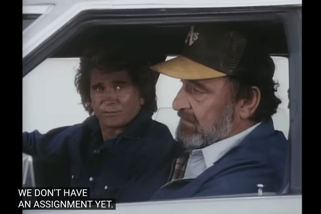 Cold Open in Highway To Heaven