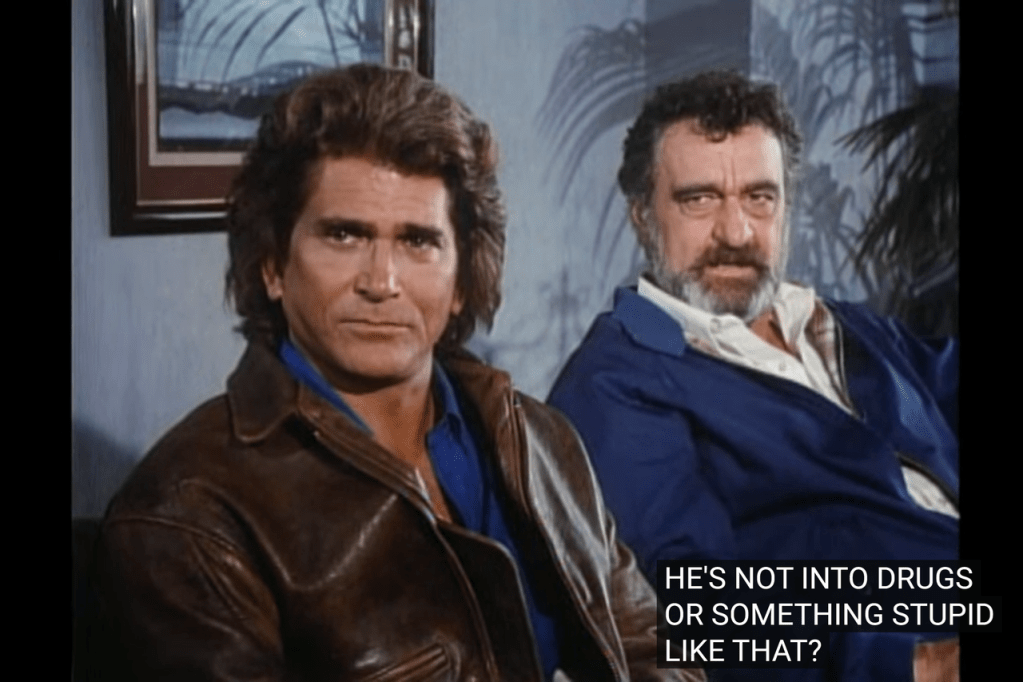 Scene from Highway To Heaven season three