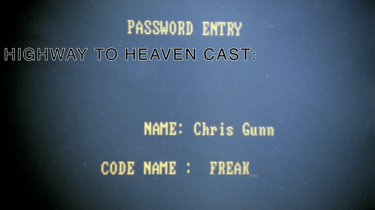 Code Name: Freak — Highway To Heaven Season&nbsp;Three