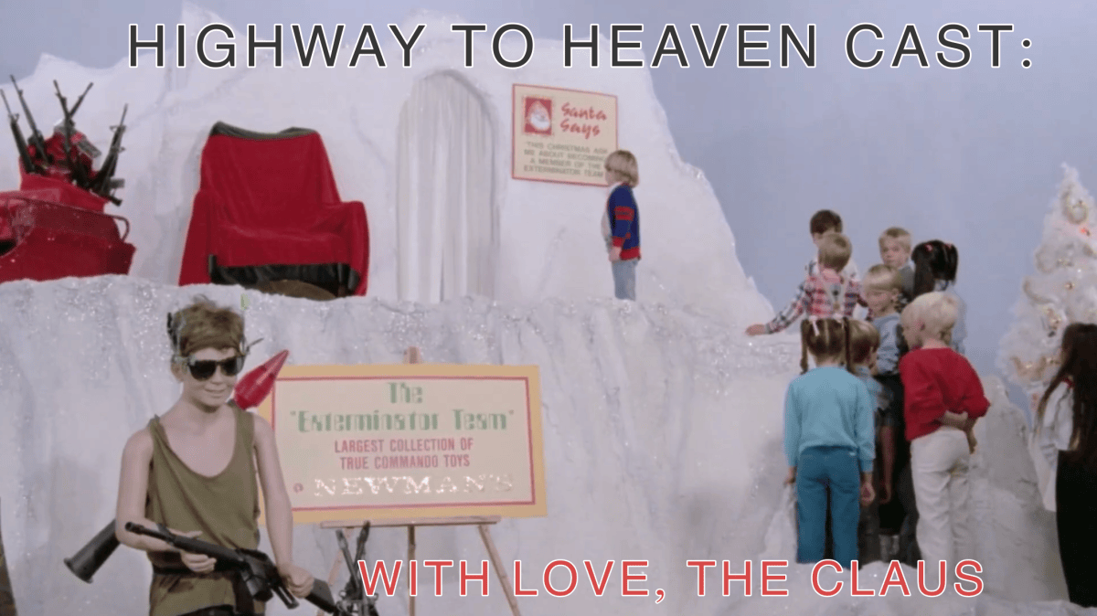 With Love, The Claus — Highway To Heaven Season&nbsp;Four